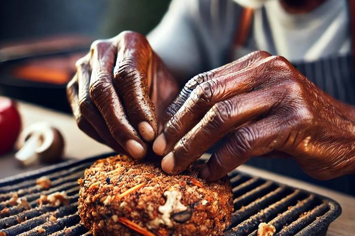 Vegan Ground Beef Substitute
