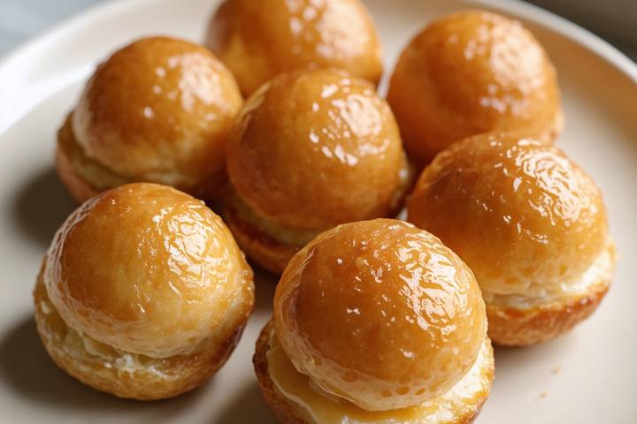 Vegan Pão de Queijo | Brazilian Cheese Bread