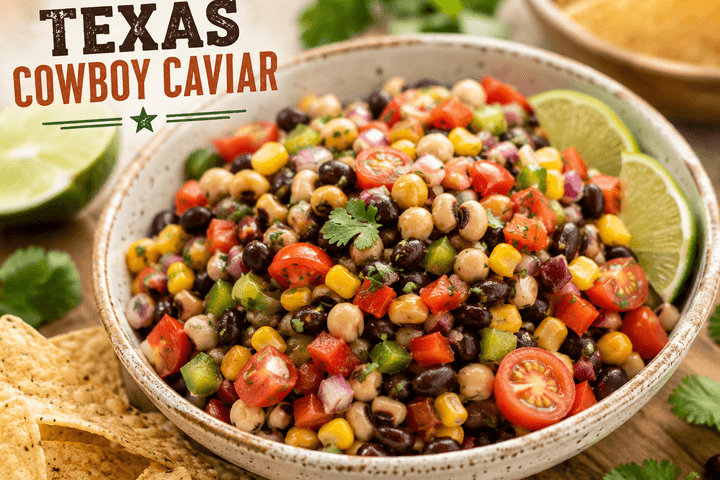 Vegan Texas Cowboy Caviar