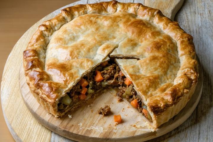 Vegan Tourtière (Gluten-Free)