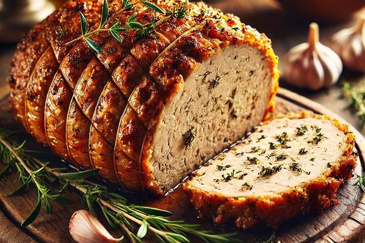 Vegan Turkey Roast