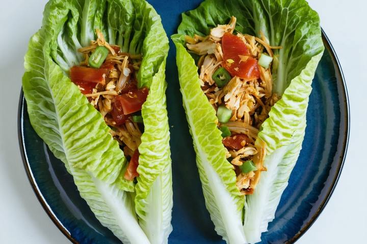 Zesty Jackfruit Wraps