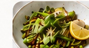 Lemony Soba Noodle Bowl